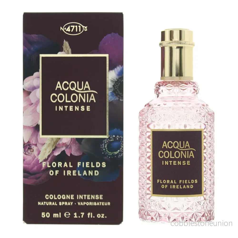 4711, Acqua Colonia Intense Floral Fields Of Ireland, Eau de Cologne, Unisex, 50 ml - Bild 2