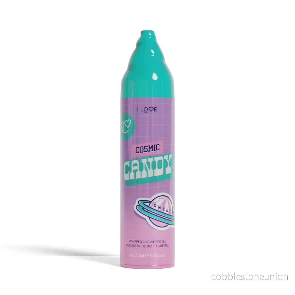 I Love, Cosmic Candy, Duschmousse, 250 ml