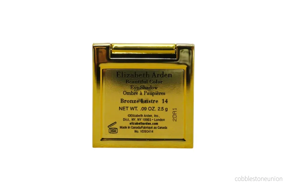 Elizabeth Arden, Beautiful Color Mono, Ögonskuggspuder, 14, Bronslyster, 1 nyans, 2.5 g Elizabeth Arden, Beautiful Color Mono, Ögonskuggspuder, 14, Bronslyster, 1 nyans, 2.5 g