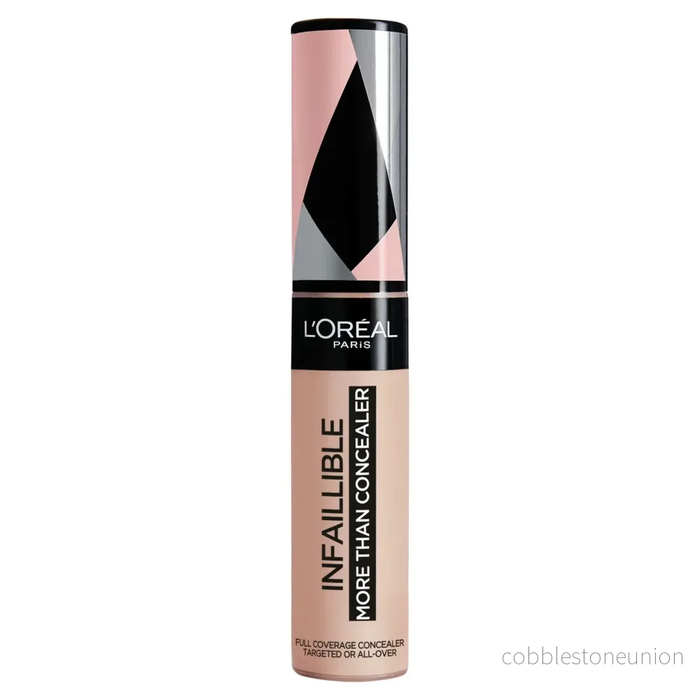 L’Oreal Paris, Infaillible More Than Concealer, Full täckning, Krämconcealer, 326, Vanilj, 11 ml L’Oreal Paris, Infaillible More Than Concealer, Full täckning, Krämconcealer, 326, Vanilj, 11 ml