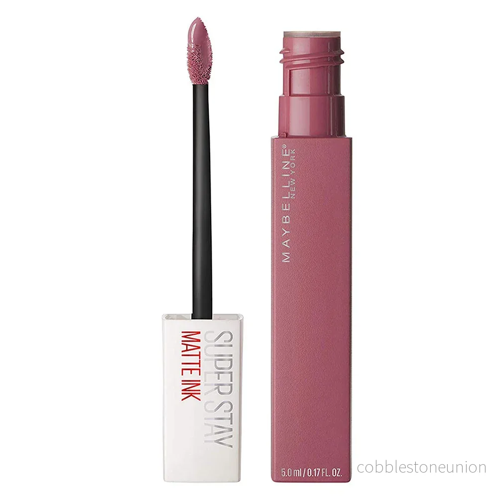 Maybelline, SuperStay Matte Ink, Matt, Flytande läppstift, 15, Lover, 5 ml