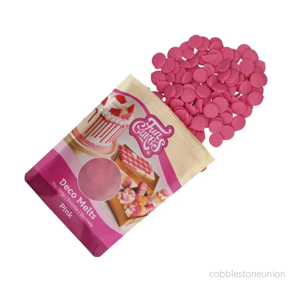 FunCakes Deco Melt 250g - Pink