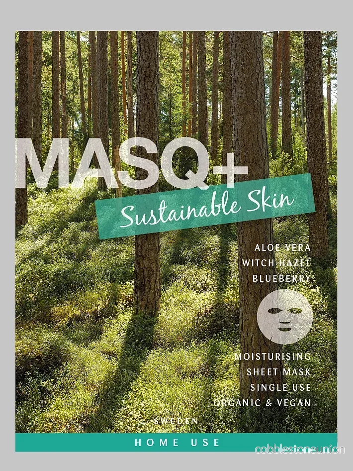 MASQ+ SUSTAINABLE SKIN FACE MASK MASQ+ SUSTAINABLE SKIN FACE MASK
