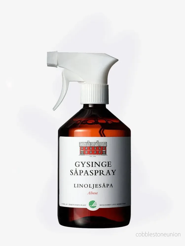 Linoljesåpa - Såpaspray - Bild 2