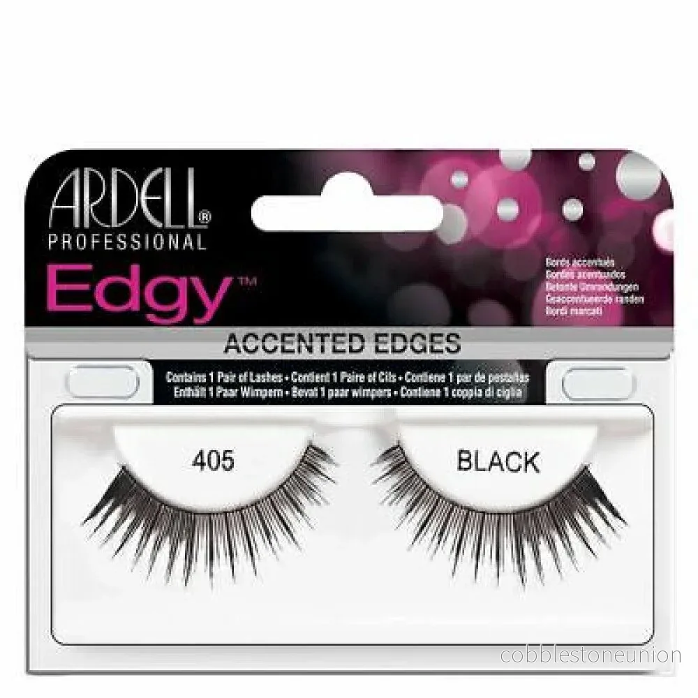 Ardell, Edgy, Loose Glitter, 405, Black Ardell, Edgy, Loose Glitter, 405, Black
