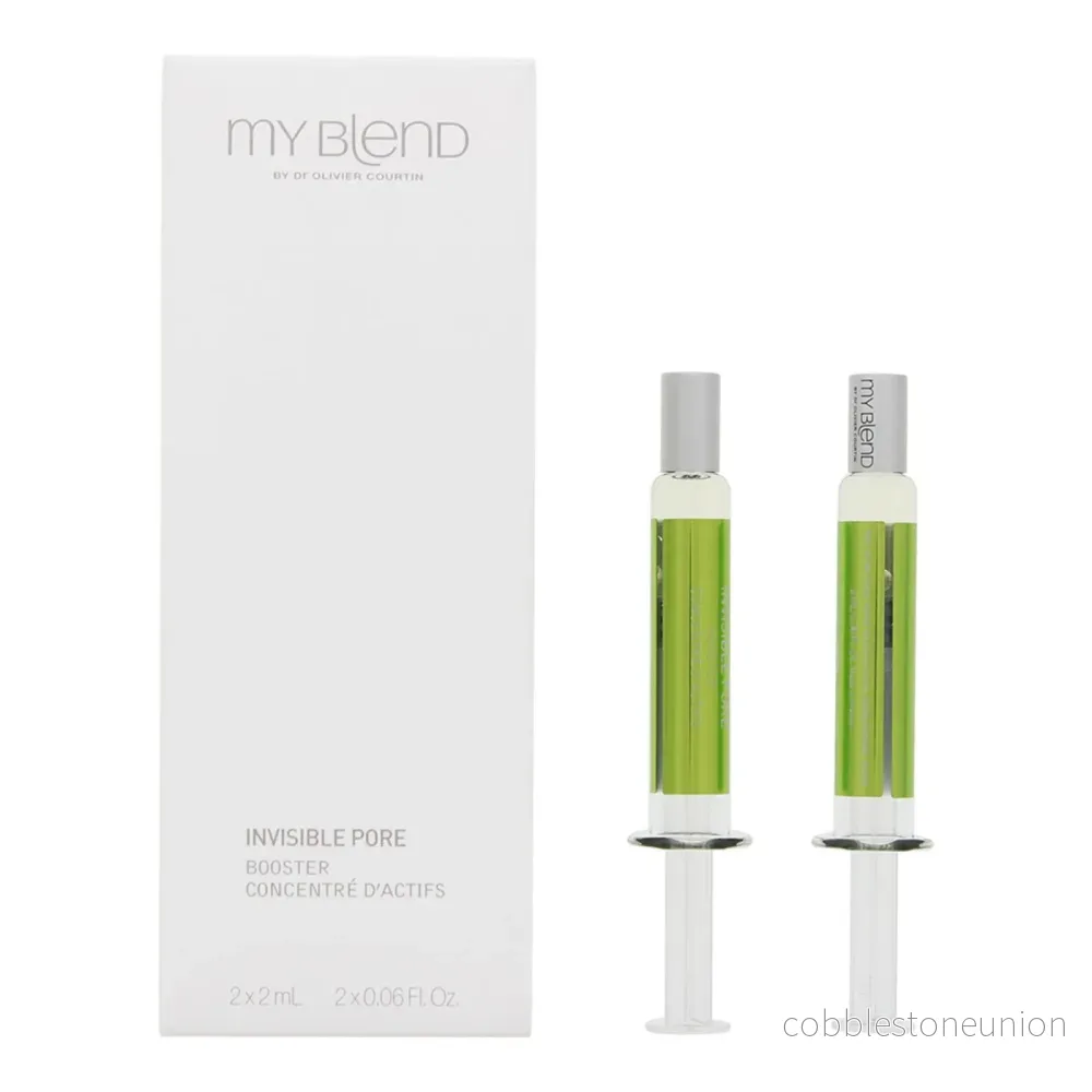 Duoset, Clarins, My Blend, Porminimerande, Koncentrat, Ansikte, 2 st, 2 ml Duoset, Clarins, My Blend, Porminimerande, Koncentrat, Ansikte, 2 st, 2 ml