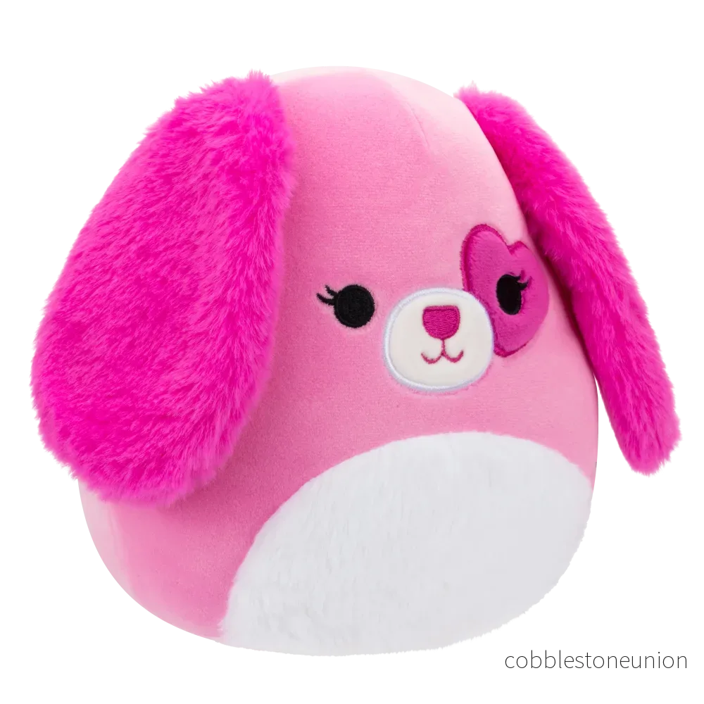 Squishmallows 19 Cm Sager The Pink Dog - Bild 2