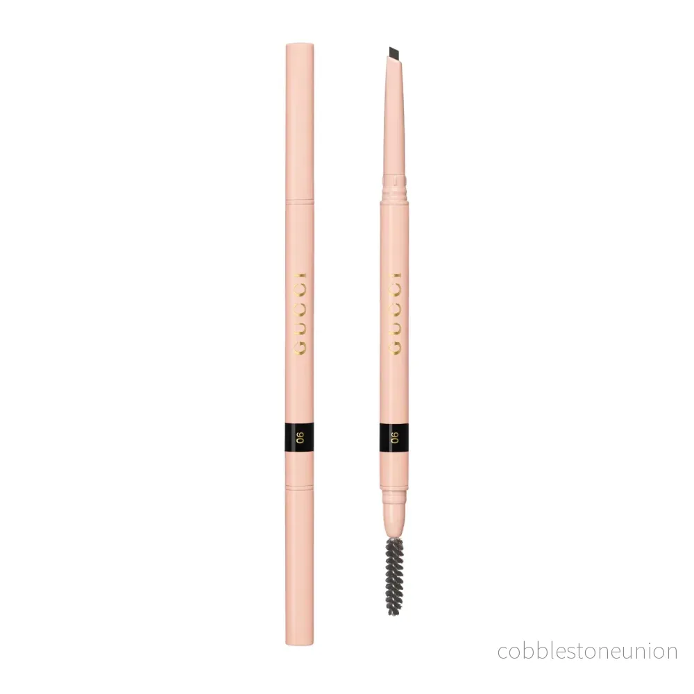 Gucci, Stylo A Sourcils, Vattentät, Dubbeländad, Ögonbrynskrämpenna, 06, Noir, 0.09 g