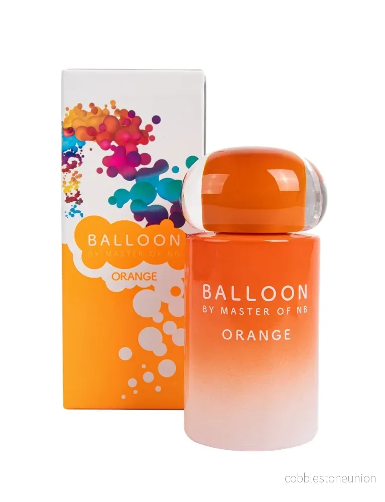 New Brand, Orange Balloon, Eau de Parfum, För kvinnor, 100 ml - Bild 2