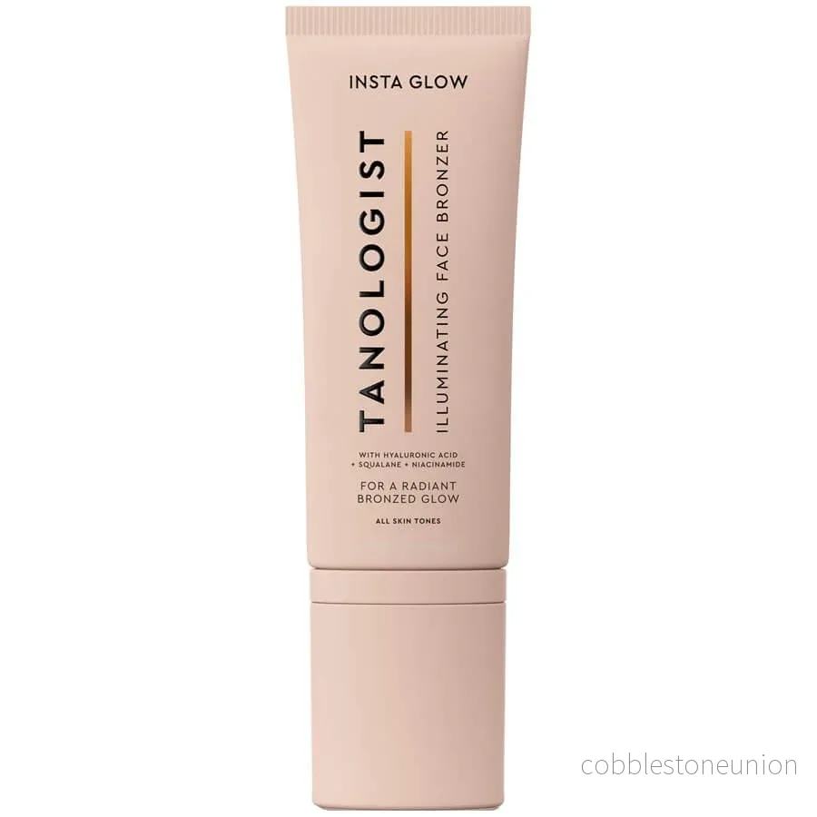 Tanologist, Insta Glow, Bronsad bränna, Självbrunande kräm, För ansiktet, 60 ml