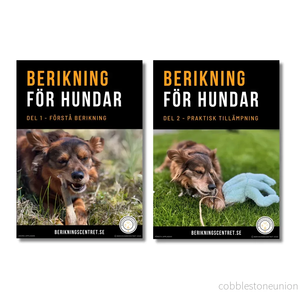 E-bok Berikning för hundar – Del 1 & 2 E-bok Berikning för hundar – Del 1 & 2