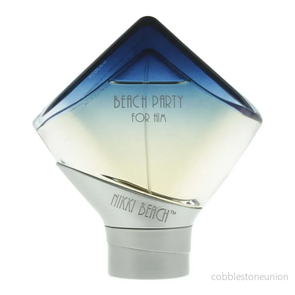 Nikki Beach, Beach Party, Eau de Toilette, För män, 50 ml Nikki Beach, Beach Party, Eau de Toilette, För män, 50 ml