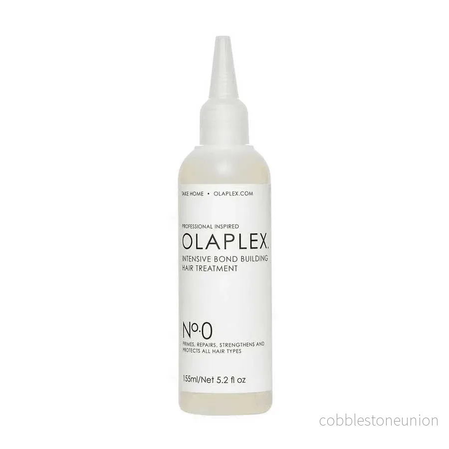 Olaplex, Intensive Bond Building No.0, Hårlotionsbehandling, Förbereder/Reparerar/Stärker & Skyddar, 155 ml Olaplex, Intensive Bond Building No.0, Hårlotionsbehandling, Förbereder/Reparerar/Stärker & Skyddar, 155 ml