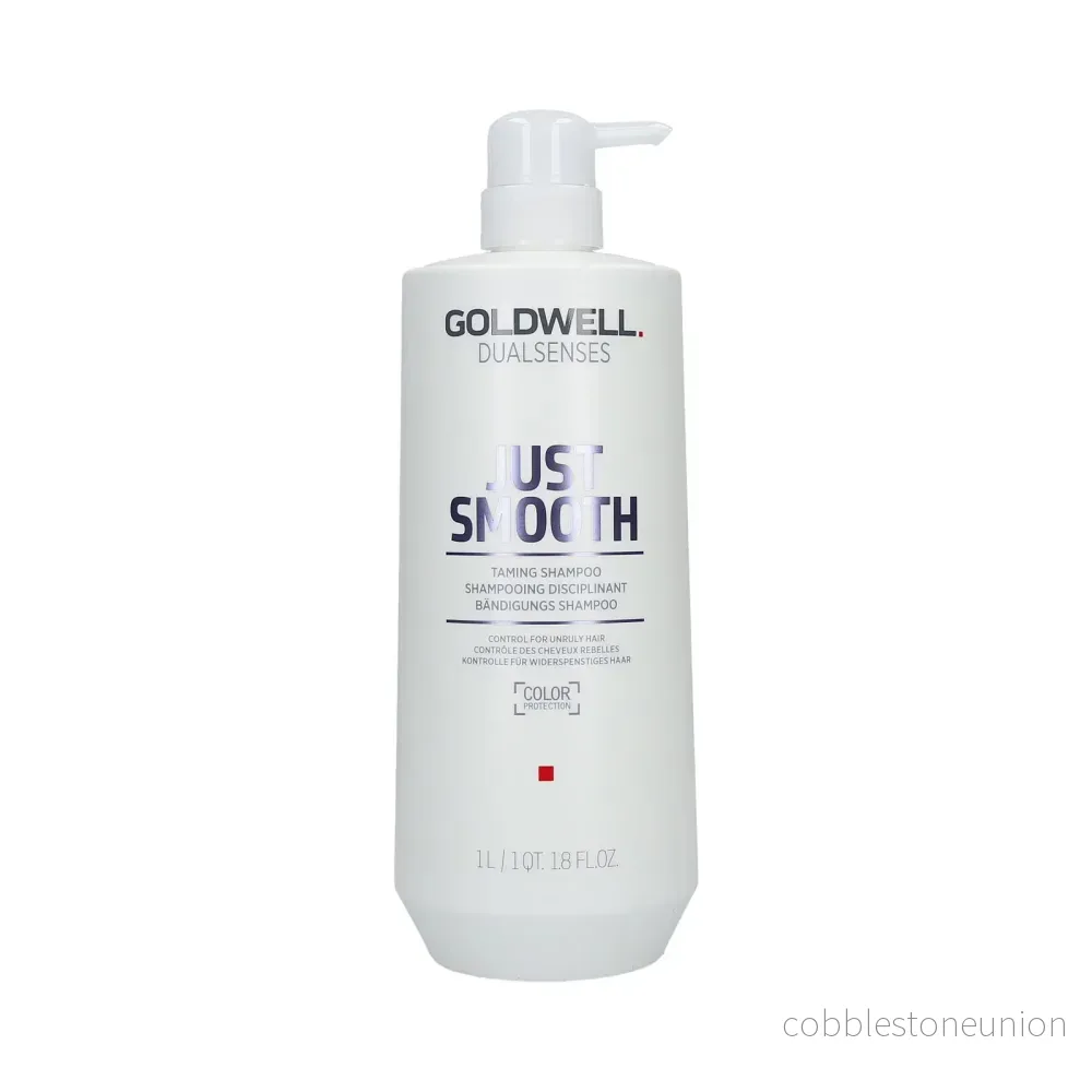 Goldwell, Dualsenses Just Smooth, Schampo, Tämjande, 1000 ml