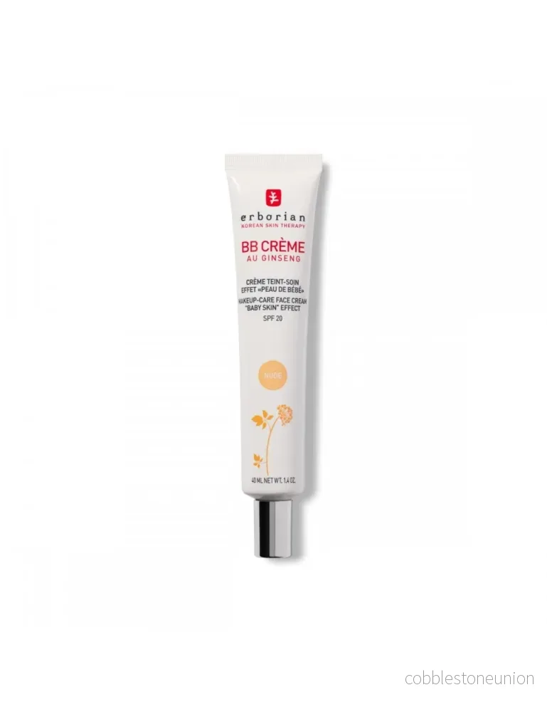 Erborian, B.B Cream, Ginseng, BB-kräm, Naken, SPF 20, 15 ml Erborian, B.B Cream, Ginseng, BB-kräm, Naken, SPF 20, 15 ml