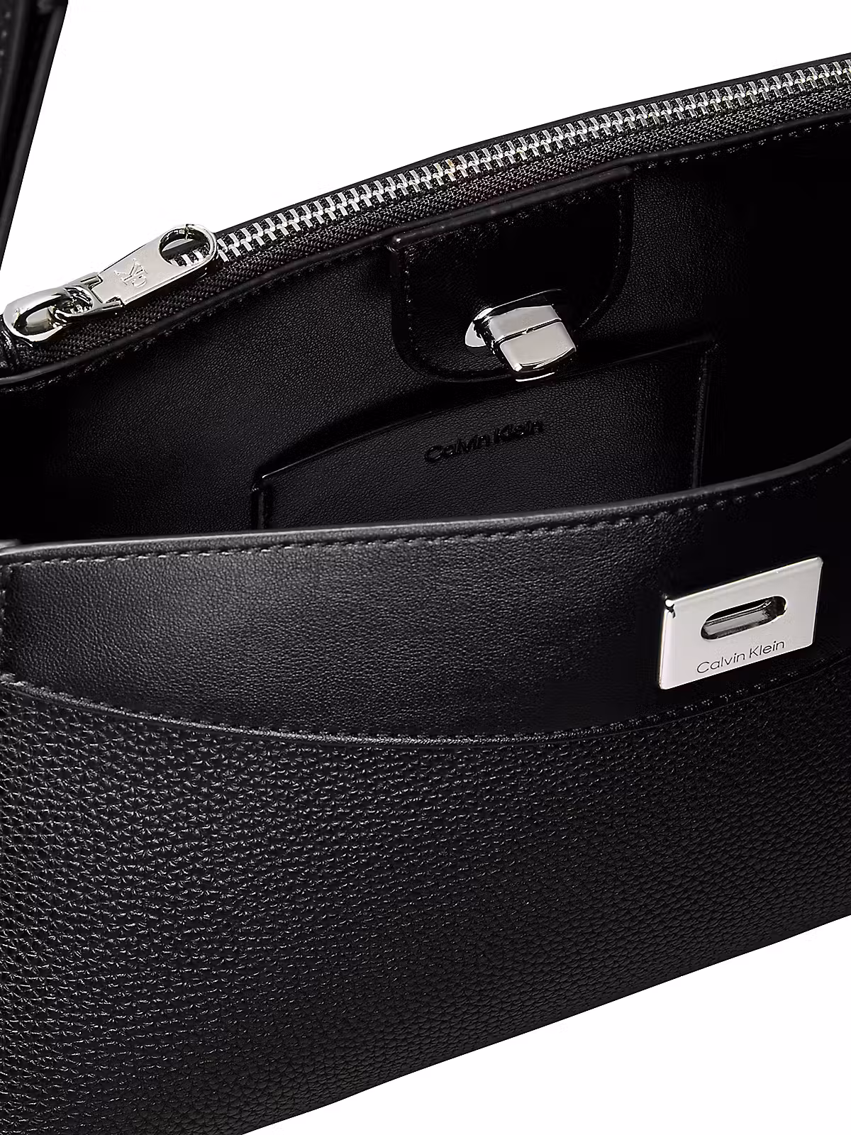 Calvin Klein Axelväska svart - Bild 2