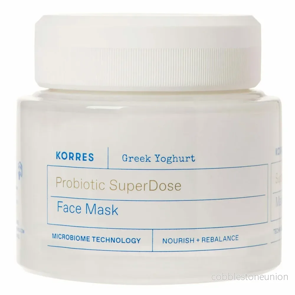 Korres, Greek Yoghurt Probiotic, Krämask, 100 ml