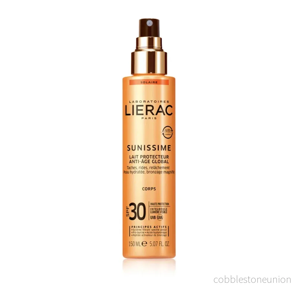 Lierac, Sunissime, Anti-aging, Solkräm, SPF30, 150 ml