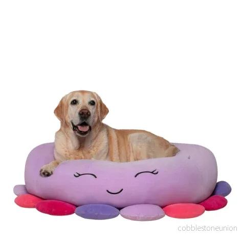 Squishmallows Pets Djursäng L 76 Cm Octopus - Bild 3