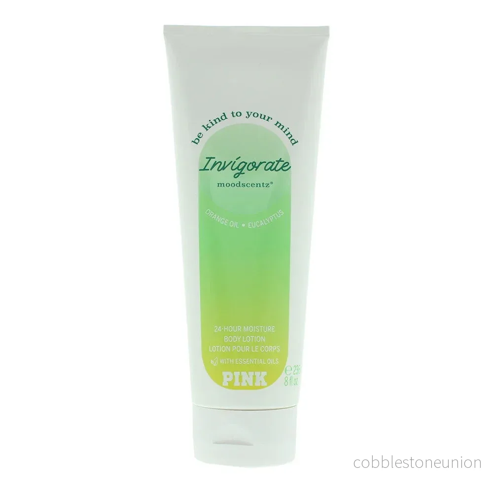 Victoria’s Secret, Invigorate Pink, Fuktighetsbevarande, Bodylotion, 236 ml Victoria’s Secret, Invigorate Pink, Fuktighetsbevarande, Bodylotion, 236 ml