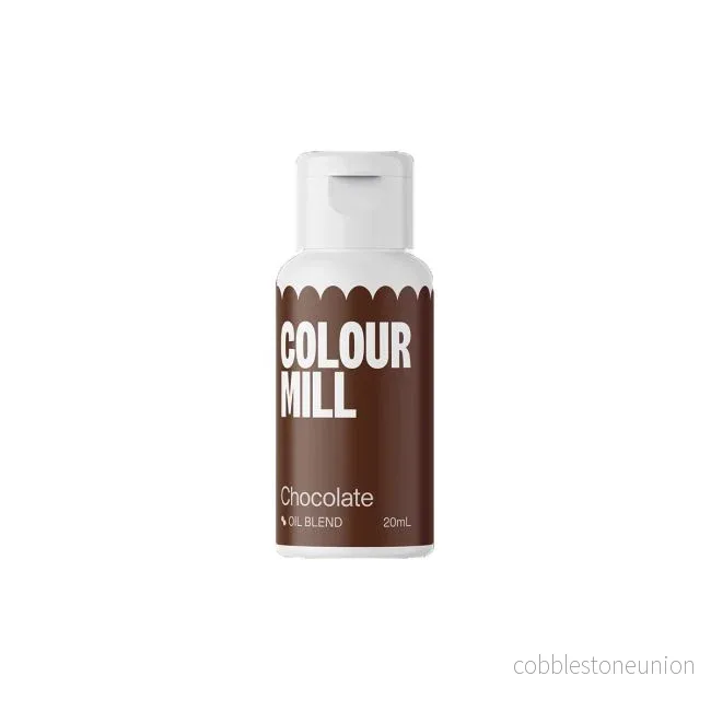 Colour Mill Oljebaserad Ätbar Färg - Chocolate