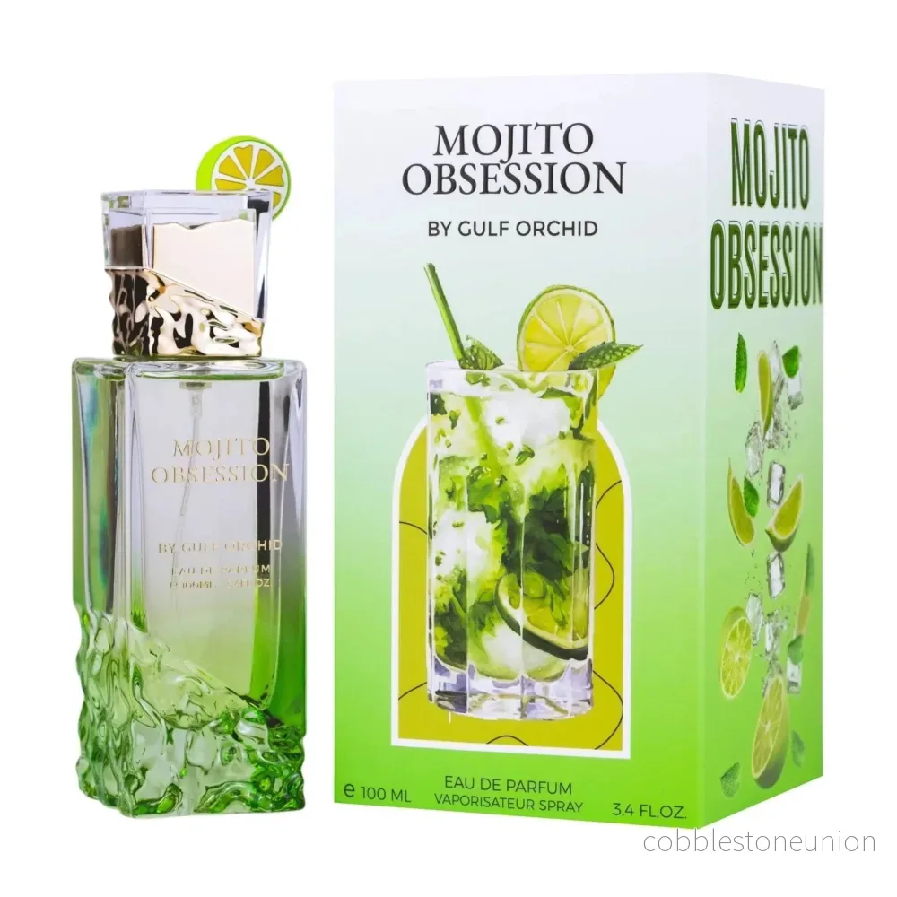 Gulf Orchid, Mojito Obsession, Eau de Parfum, Unisex, 100 ml - Bild 2