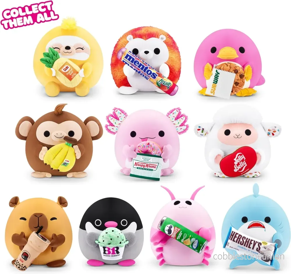 Snackles plush 20 cm S2 Snackles plush 20 cm S2