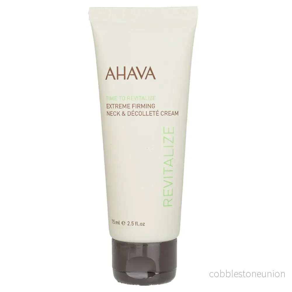 Ahava, Time To Revitalize Extreme, Firming, Cream, Neck & Décolleté, 75 ml Ahava, Time To Revitalize Extreme, Firming, Cream, Neck & Décolleté, 75 ml