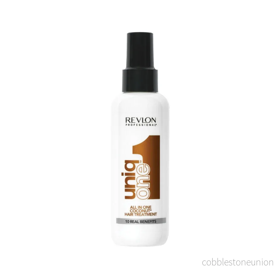 Revlon, Uniq One, Coconut, Hårspraybehandling, Reparation, 150 ml