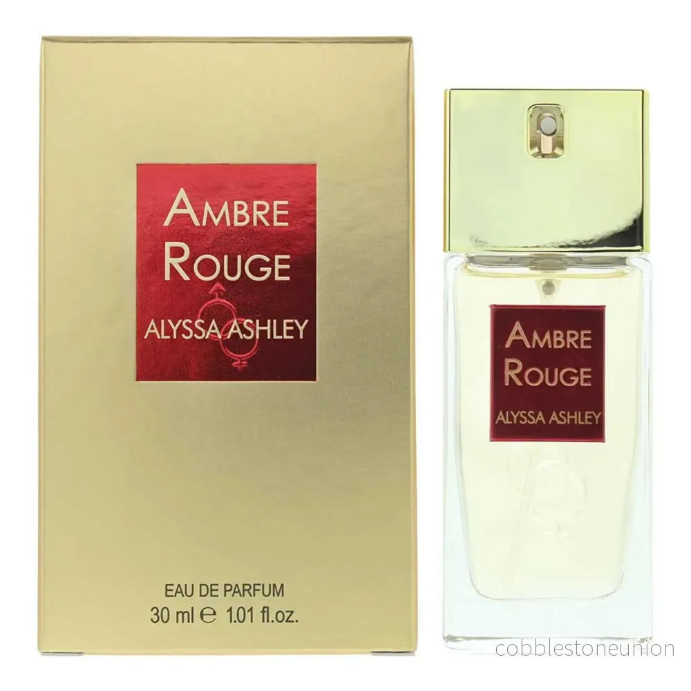 Alyssa Ashley, Ambre Rouge, Eau de Parfum, För kvinnor, 30 ml - Bild 2