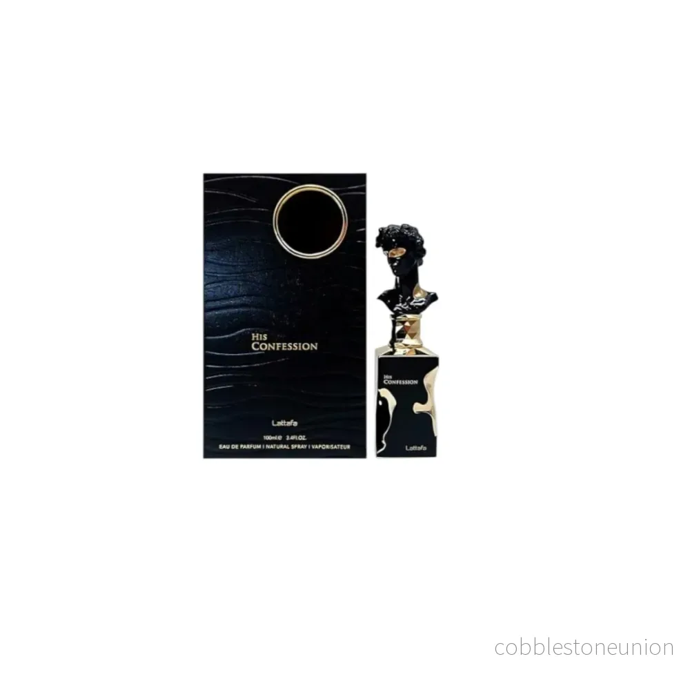 Lattafa, His Confession, Eau de Parfum, För män, 100 ml - Bild 2