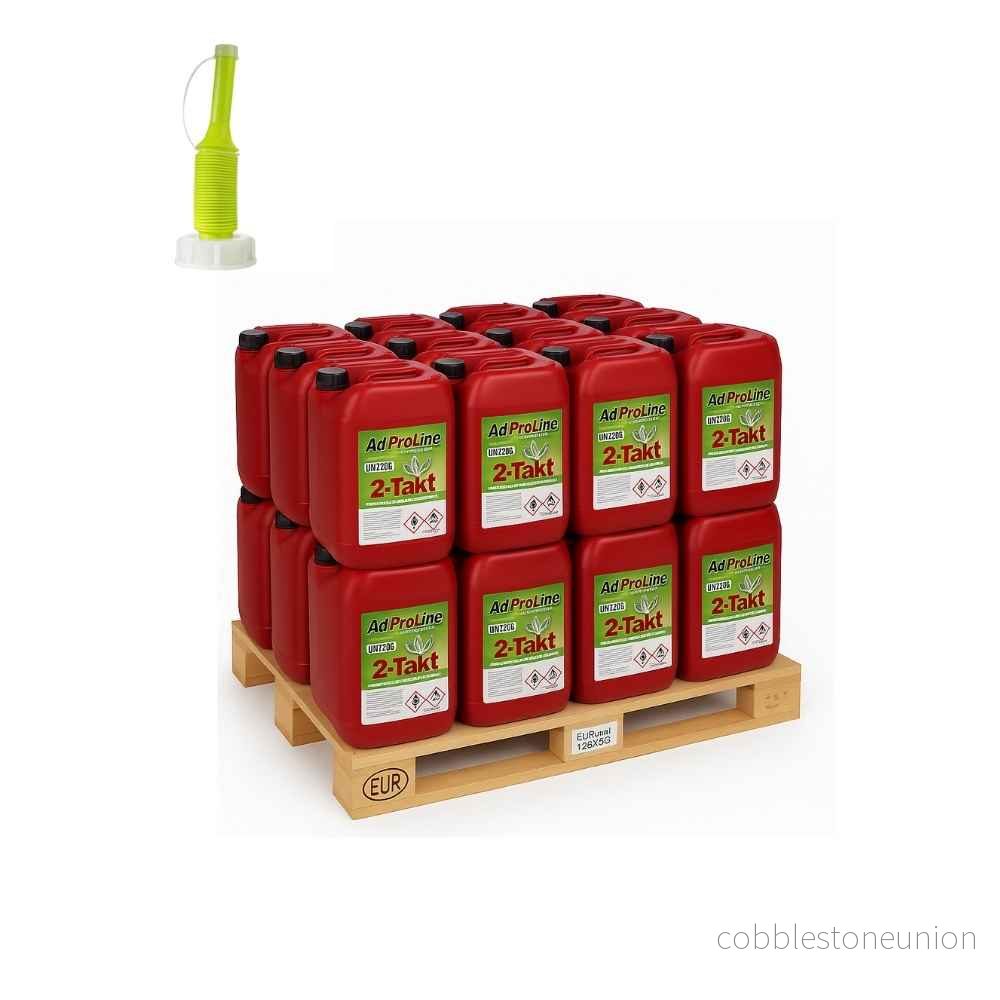 Alkylatbensin 2-takt 24×25 Liter Helpall Alkylatbensin 2-takt 24×25 Liter Helpall