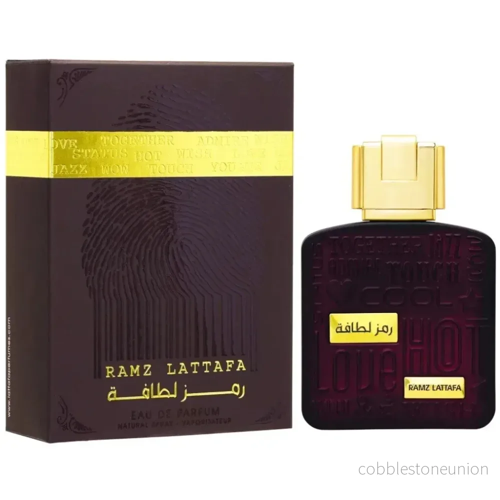 Lattafa, Ramz Lattafa Gold, Eau de Parfum, För kvinnor, 100 ml - Bild 2
