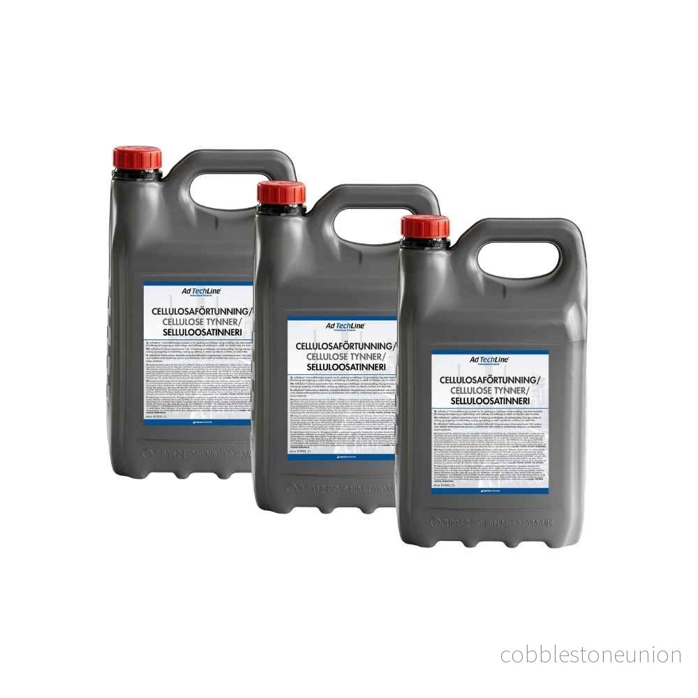 Cellulosaförtunning 3×5 Liter Cellulosaförtunning 3×5 Liter