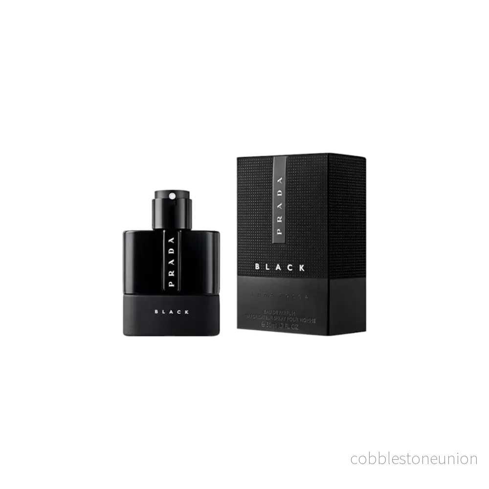 Prada, Luna Rossa Black, Eau de Parfum, För män, 50 ml - Bild 2