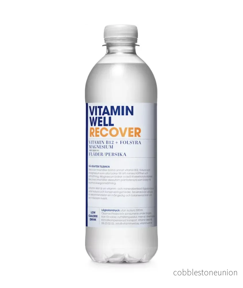 Vitamin Well Recover 50cl PET 12-pack