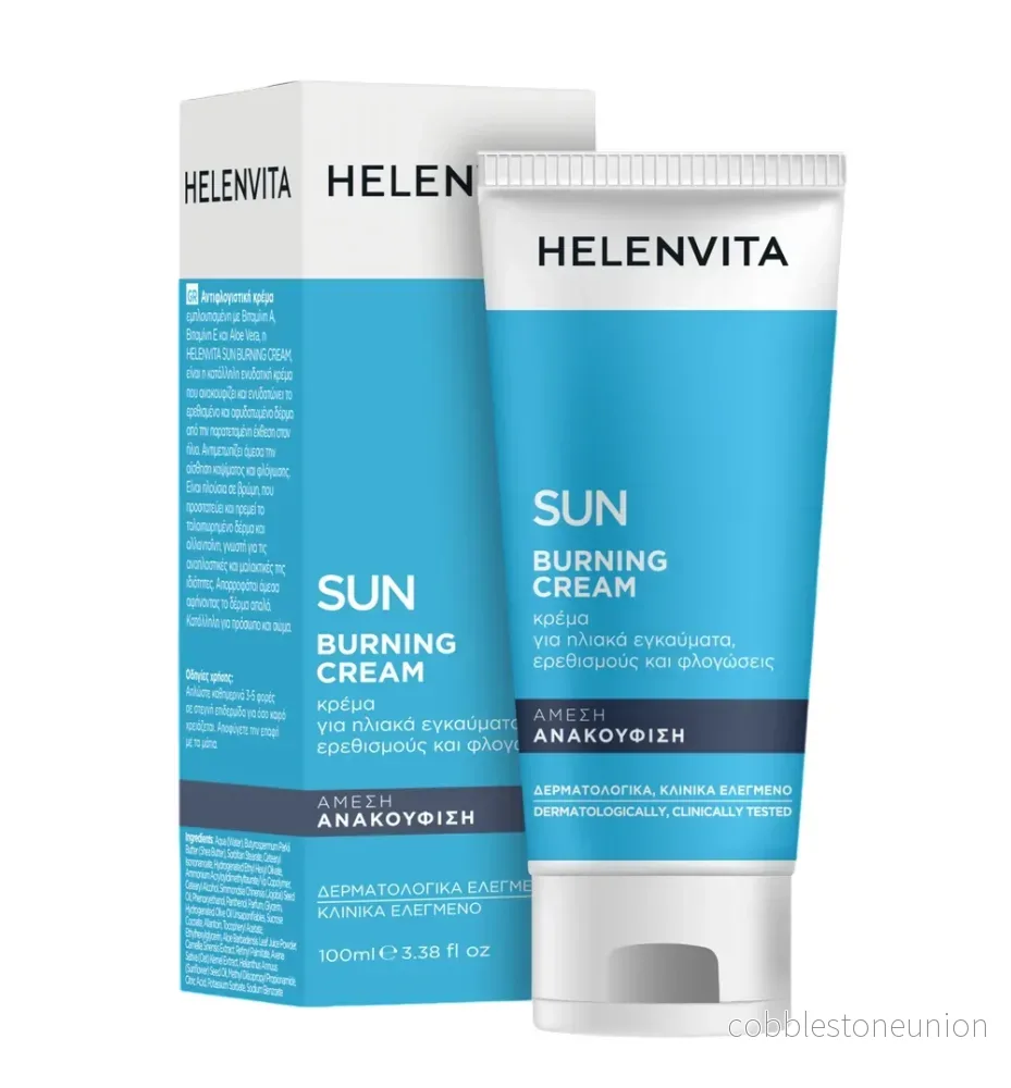 Helenvita, Sun, Lugnande, After-sun kräm, 100 ml Helenvita, Sun, Lugnande, After-sun kräm, 100 ml