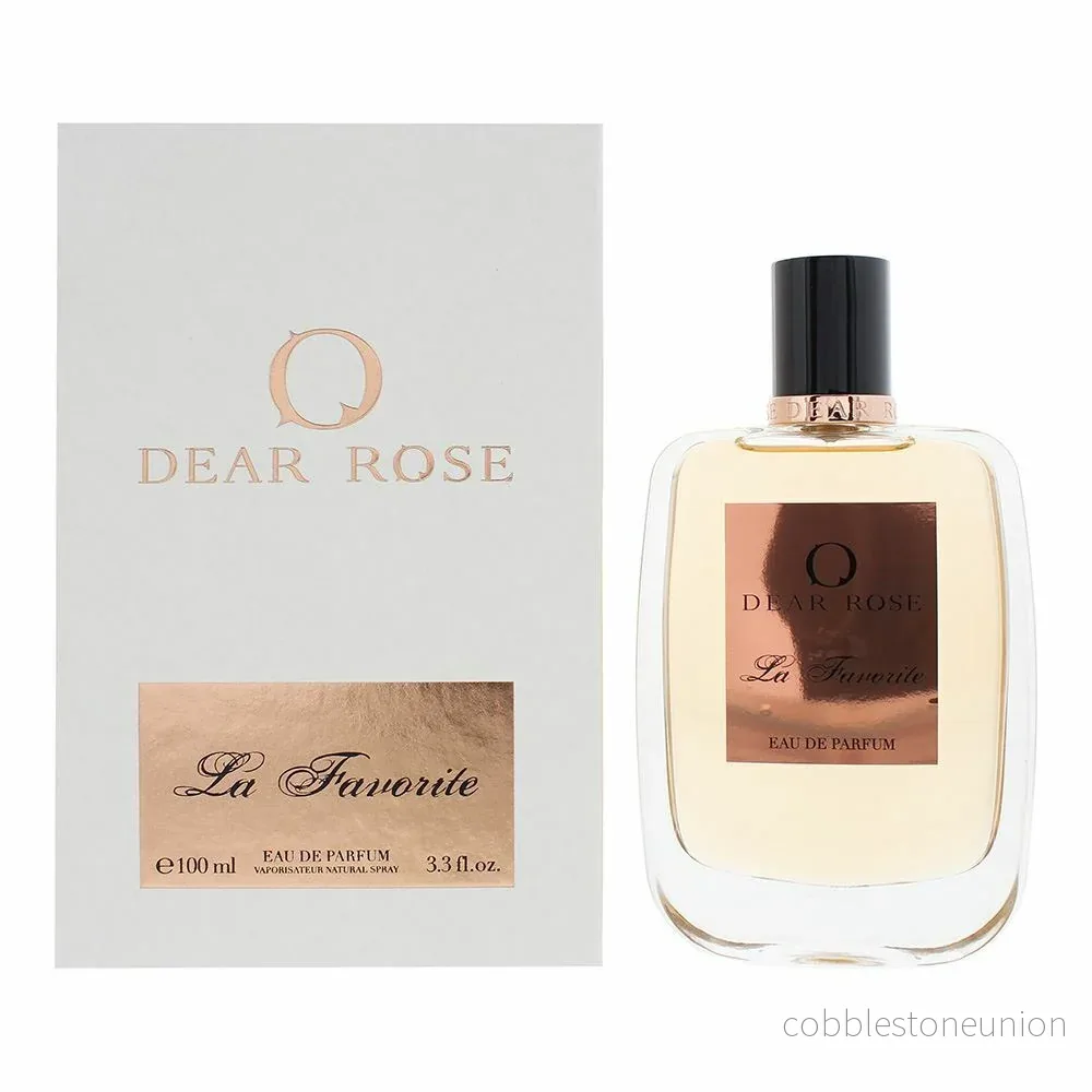 Roos & Roos, La Favorite, Eau de Parfum, För kvinnor, 100 ml - Bild 2