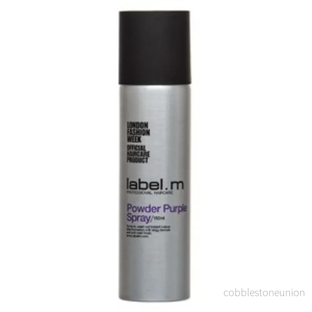 Label.M, Powder Purple, Utväxtspray, Lila, 150 ml Label.M, Powder Purple, Utväxtspray, Lila, 150 ml