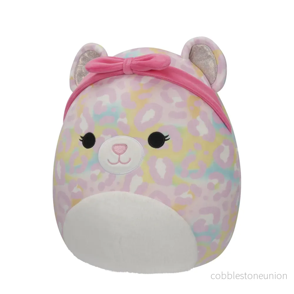 Squishmallow 30 Cm Michaela The Leopard - Bild 2