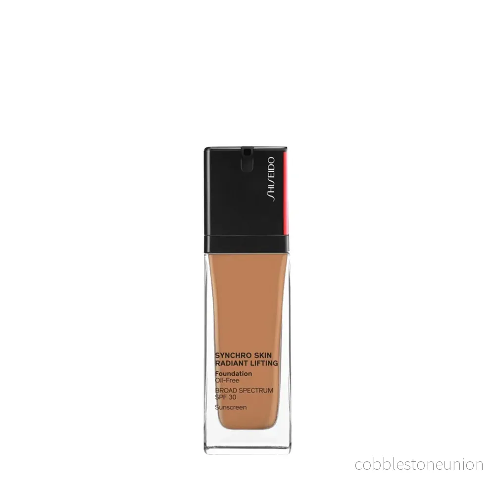 Shiseido, Synchro Skin Radiant Lifting, Oil-Free, Cream Foundation, 410, SPF 30, 30 ml