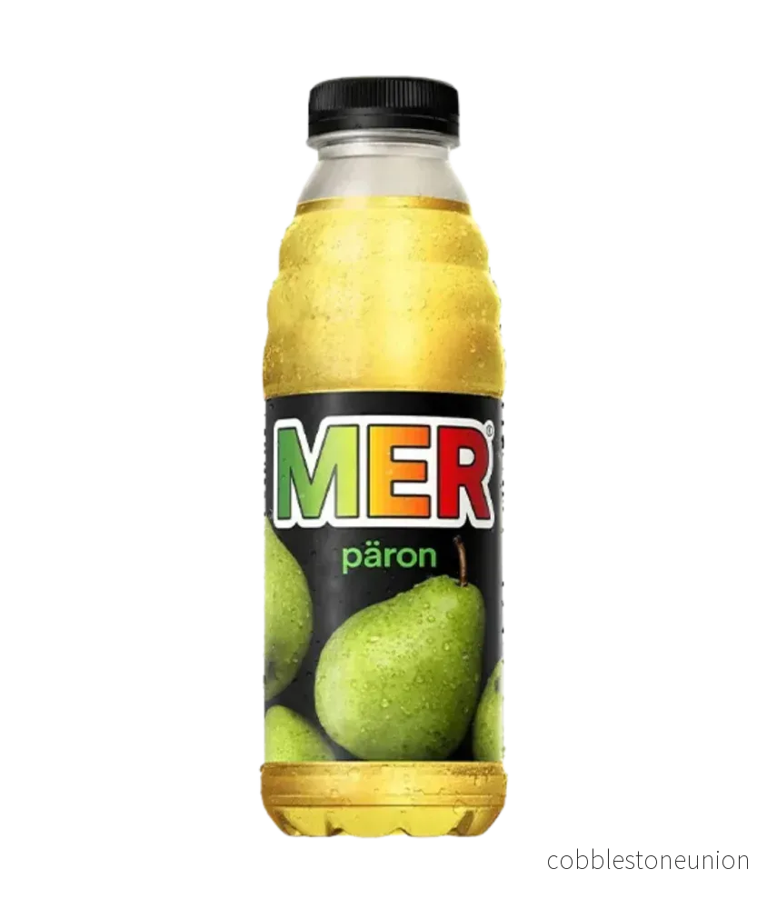 Mer Päron 50cl PET 12-pack Mer Päron 50cl PET 12-pack