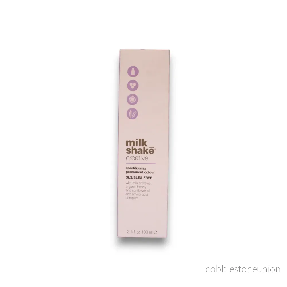 Milk Shake, Creative, SLS/SLES-fri, Permanent hårfärg, Blåsvart, 100 ml Milk Shake, Creative, SLS/SLES-fri, Permanent hårfärg, Blåsvart, 100 ml