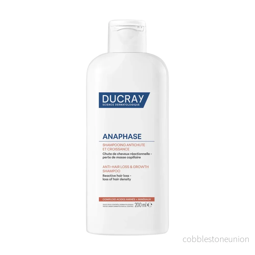 Ducray, Anaphase, Hårbehandlingsschampo, Mot håravfall, Alla hårtyper, 200 ml