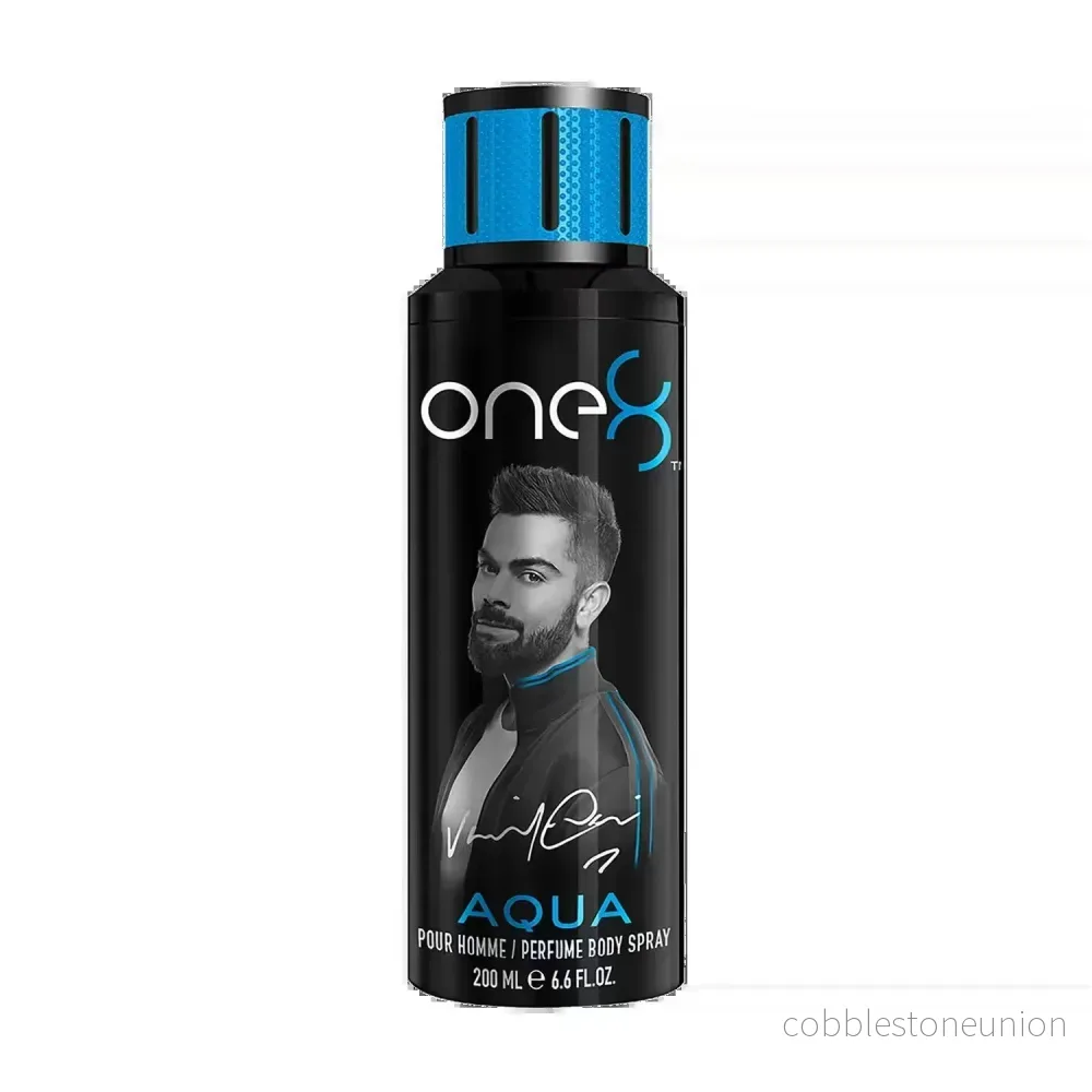 One 8, Aqua, Body Mist, For Men, 200 ml One 8, Aqua, Body Mist, For Men, 200 ml