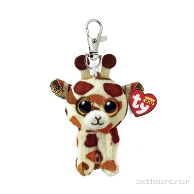 TY Beanie Boos Clip-On Stilts The Tan Giraffe TY Beanie Boos Clip-On Stilts The Tan Giraffe