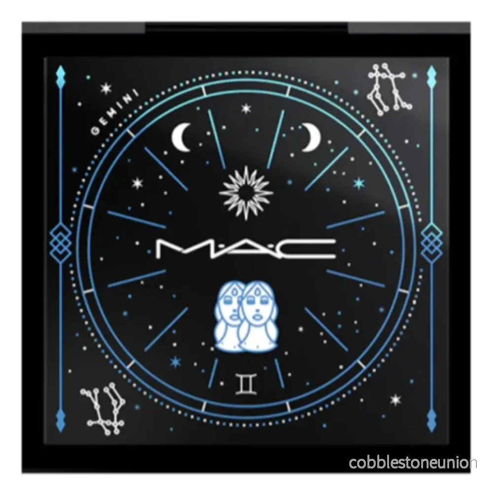 MAC, Pro Colour, Tom sminkpalett i plast, Tvillingarna, Med 4 fack MAC, Pro Colour, Tom sminkpalett i plast, Tvillingarna, Med 4 fack