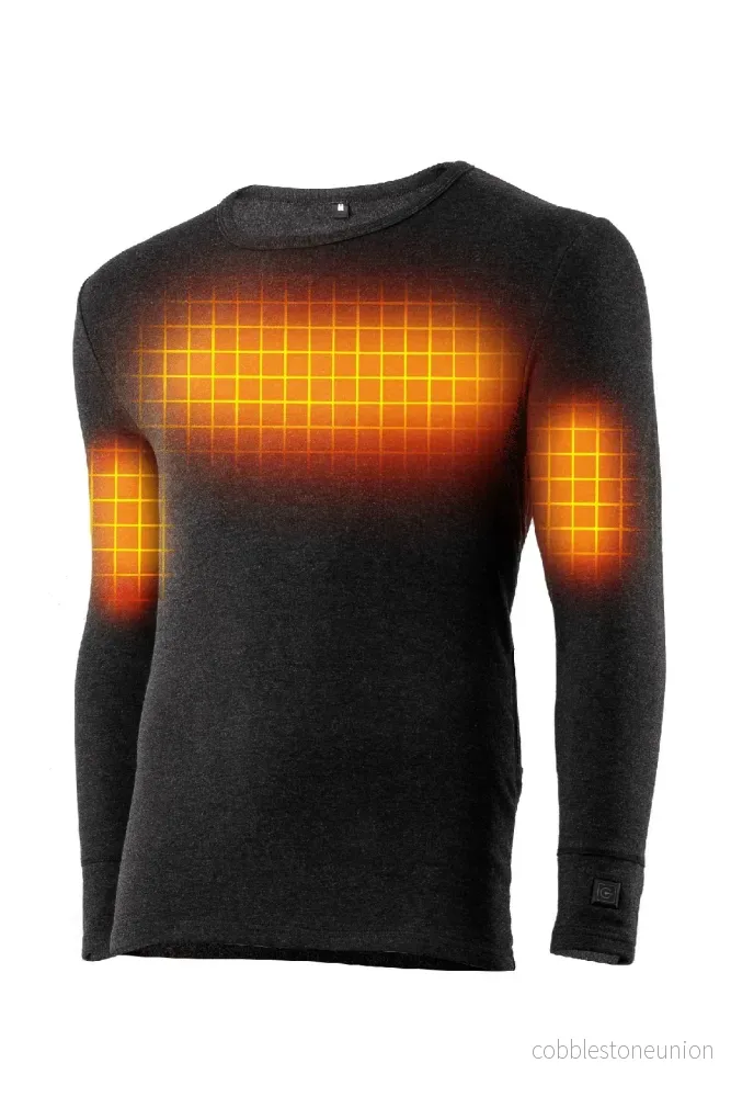 Uppvärmd tröja – Dual Heating | USB - Bild 3