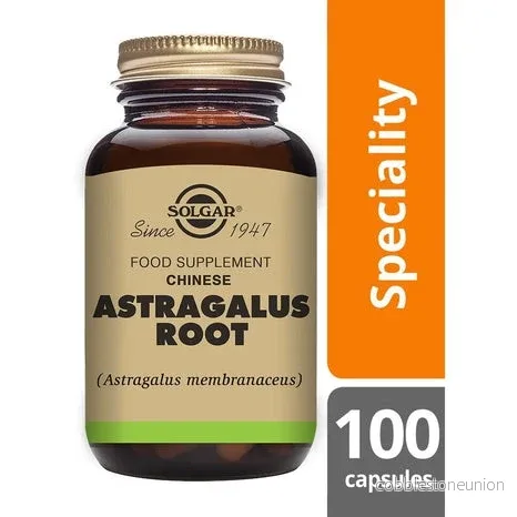 Solgar Astragalus Root 520 mg, 100 kapslar - Bild 2