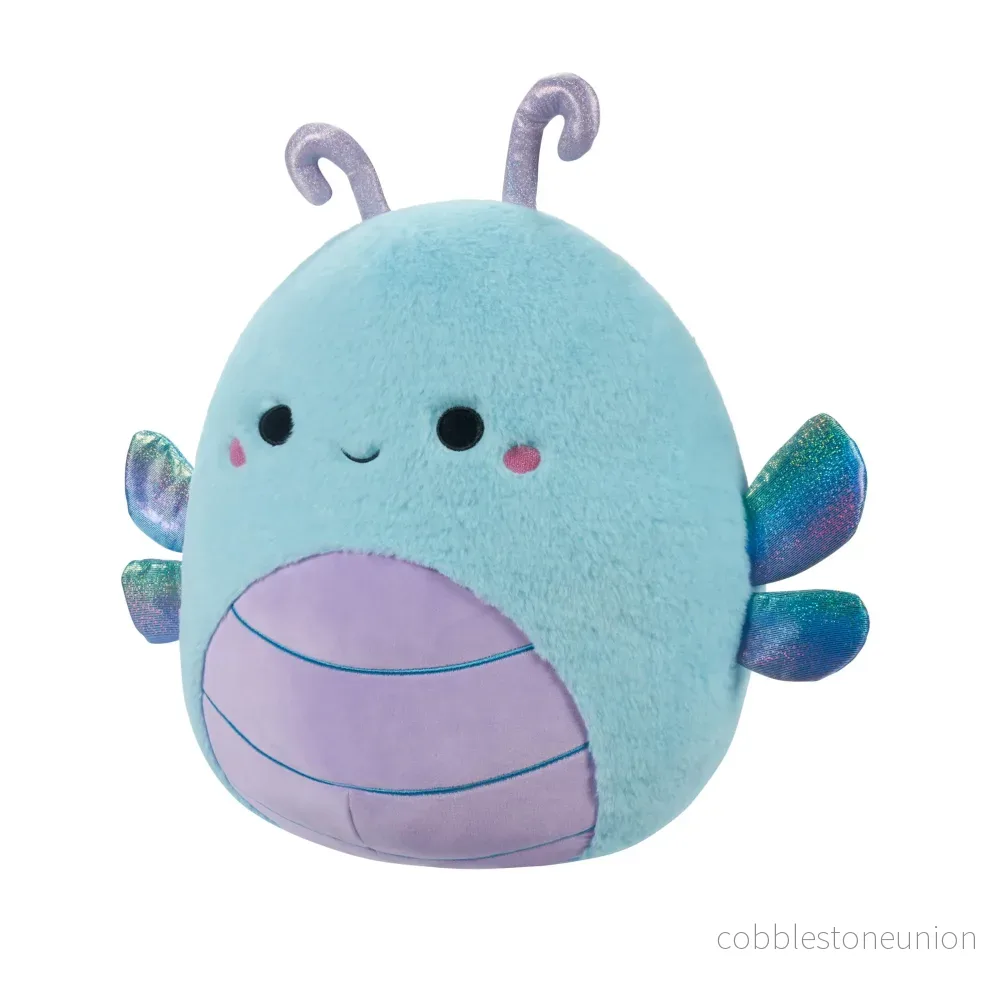 Squishmallows 40 Cm Fuzz A Mallows Heather The Dragonfly - Bild 3